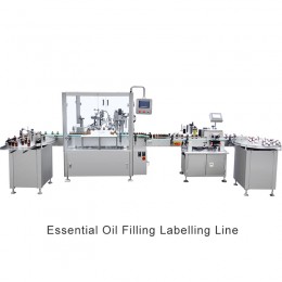 Essential Oil Filling Labelling Line