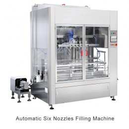 Automatic Six Nozzles Filling Machine