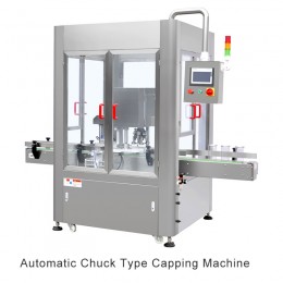 Automatic Chuck Type Capping Machine