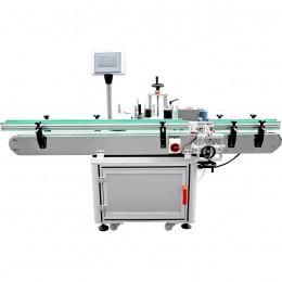 Automatic Vertical Round Bottle Positioning Labeller